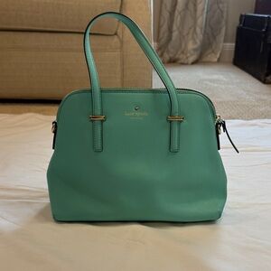 Kate Spade Aqua Satchel